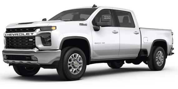CHEVROLET SILVERADO HD 2022 2GC1YNEY5N1246160 image